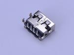 MID MOUNT 1.9mm A Female Dip 90 USB Connector